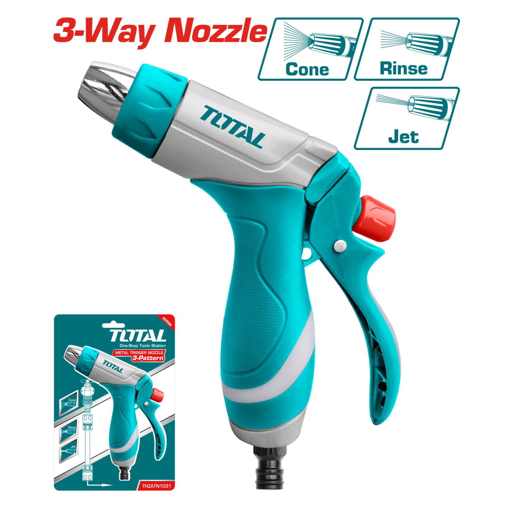 Total Metal Sulama Tabancası / THZATN1031