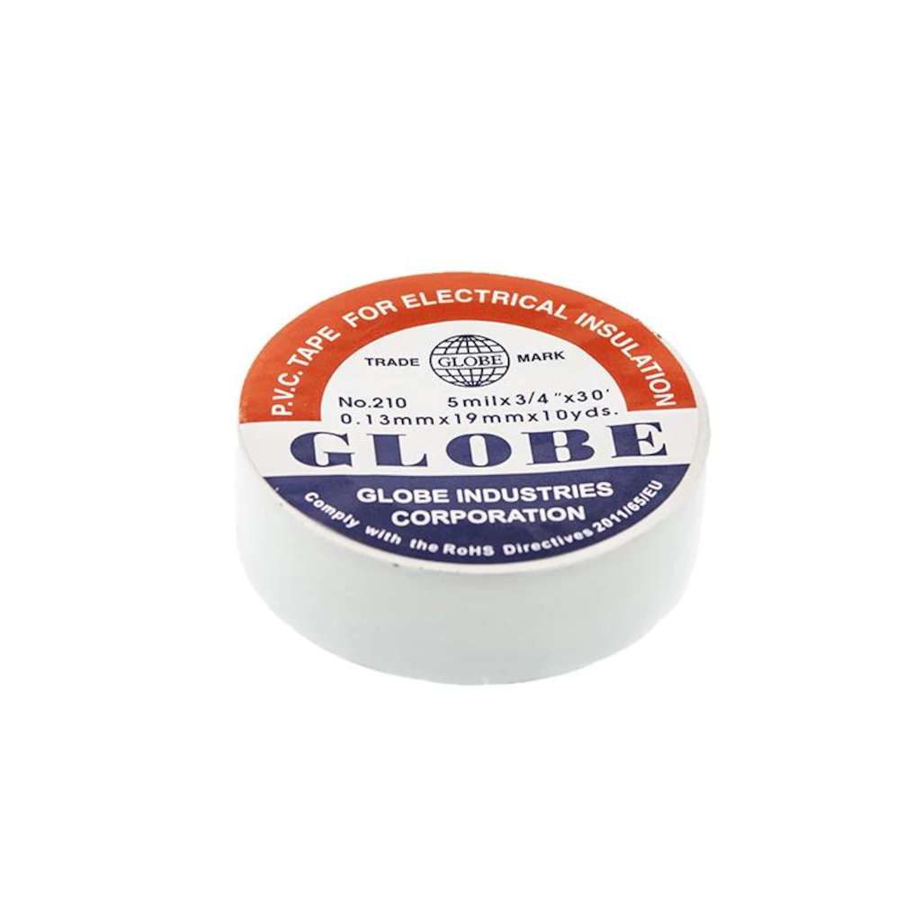 Beyaz Globe İzole Bant (Elektrik Bandı)
