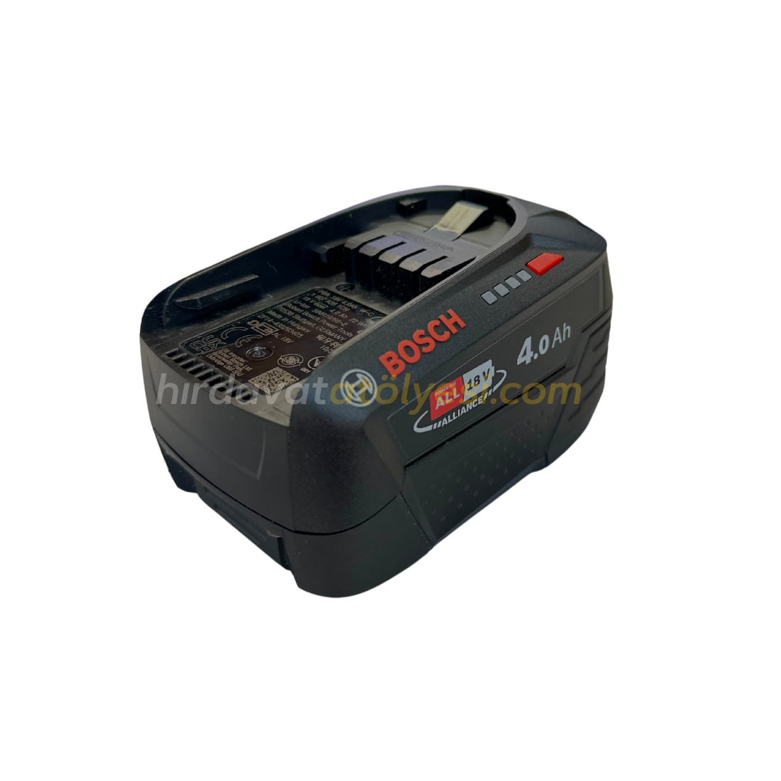 Bosch 18 V 4,0 Ah Akü (PBA W-C)