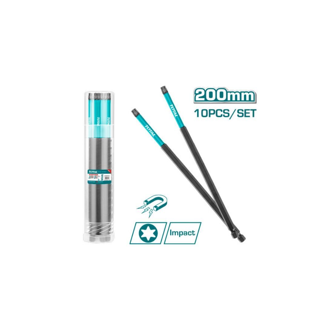 Total 200MM T25 Bits Ucu / TACIM16T2583