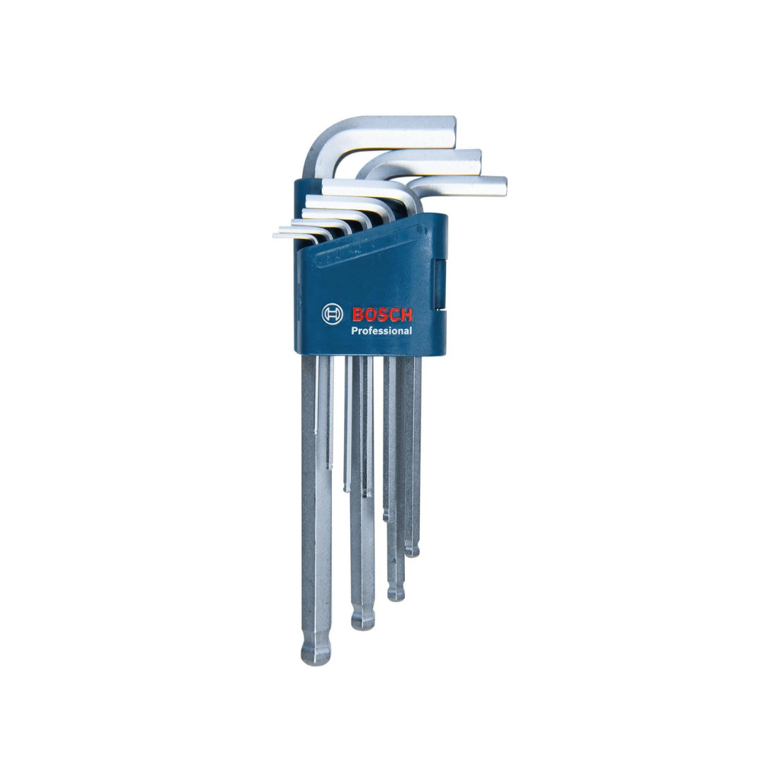 Bosch Professional Alyan Anahtar Takımı Hex 9 Parça - 1600A01TH5