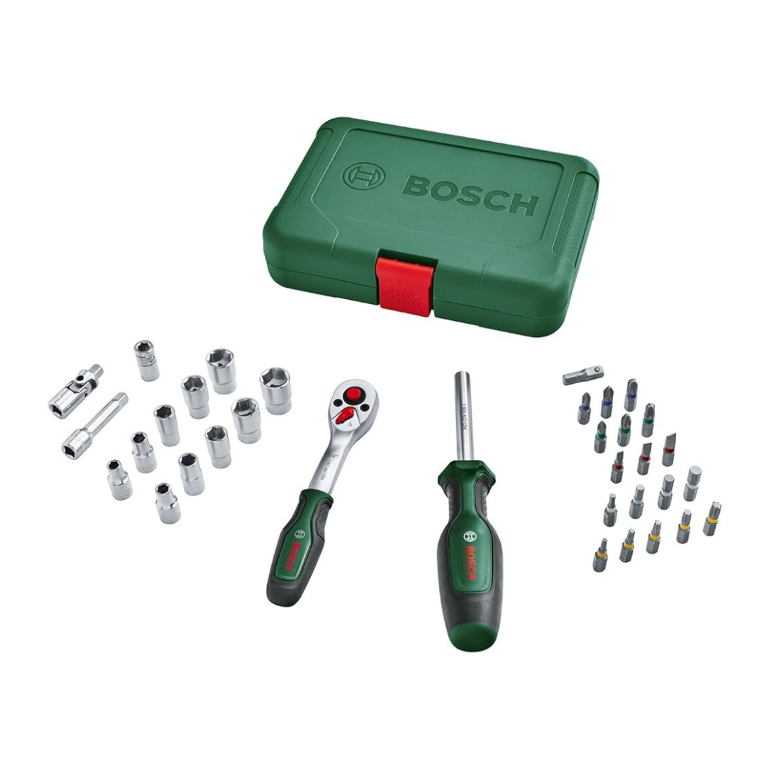 Bosch 34 Parça Lokma ve Bits Uç Takımı - 1600A02BY1