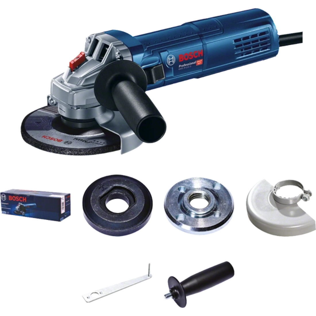 Bosch GWS 9-115 S 900W Avuç Taşlama ( Elektronik Kartlı )
