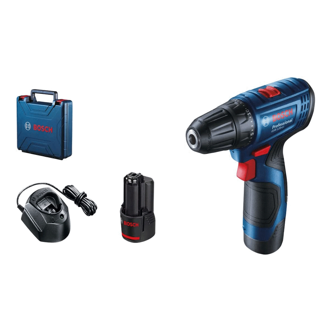 Bosch GSR 120-LI Akülü Vidalama Makinesi