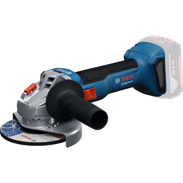 Bosch GWS 18V-8 125 mm Akülü Taşlama SOLO 06019N9000