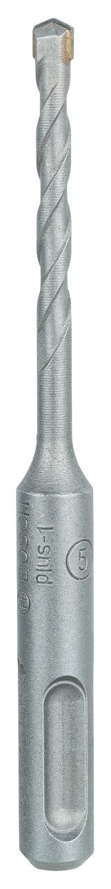 Bosch - Plus-1 Serisi, SDS-plus Kırıcı Delici Matkap Ucu 5*110 mm