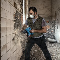 Bosch GBH 180-LI Akülü Kırıcı Delici (2x4.0 Ah) 0611911121