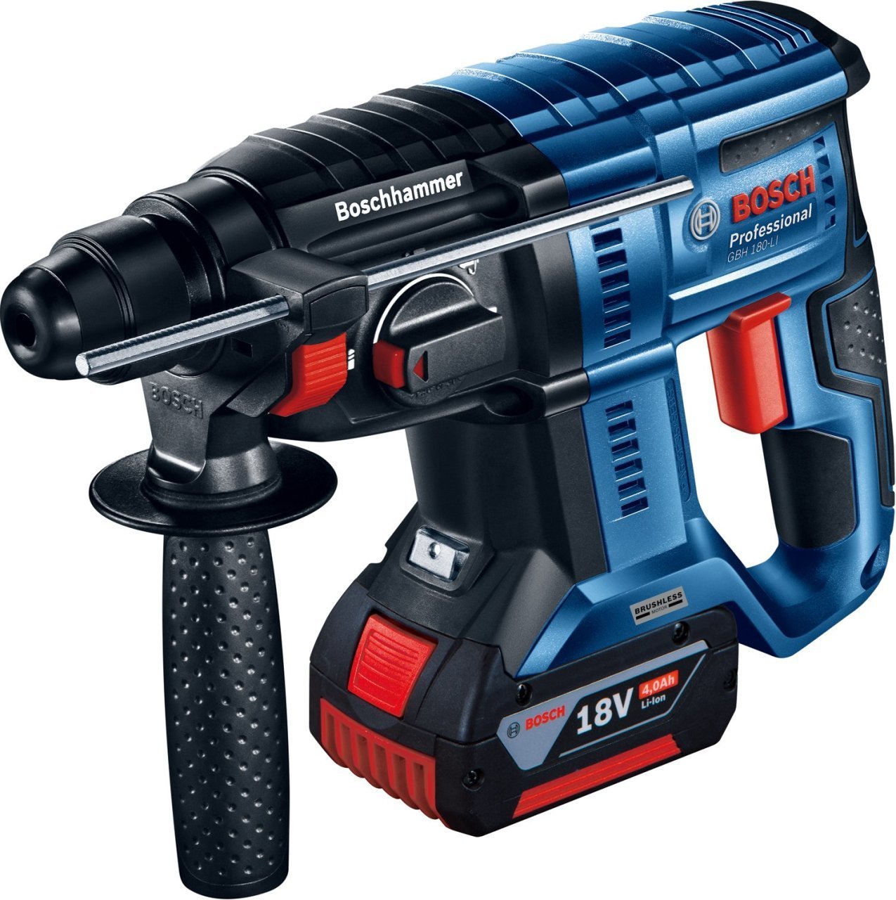Bosch GBH 180-LI Akülü Kırıcı Delici (2x4.0 Ah) 0611911121