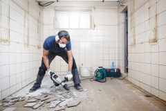 Bosch - SDS-Max Şaftlı Yassı Keski 400*25 mm