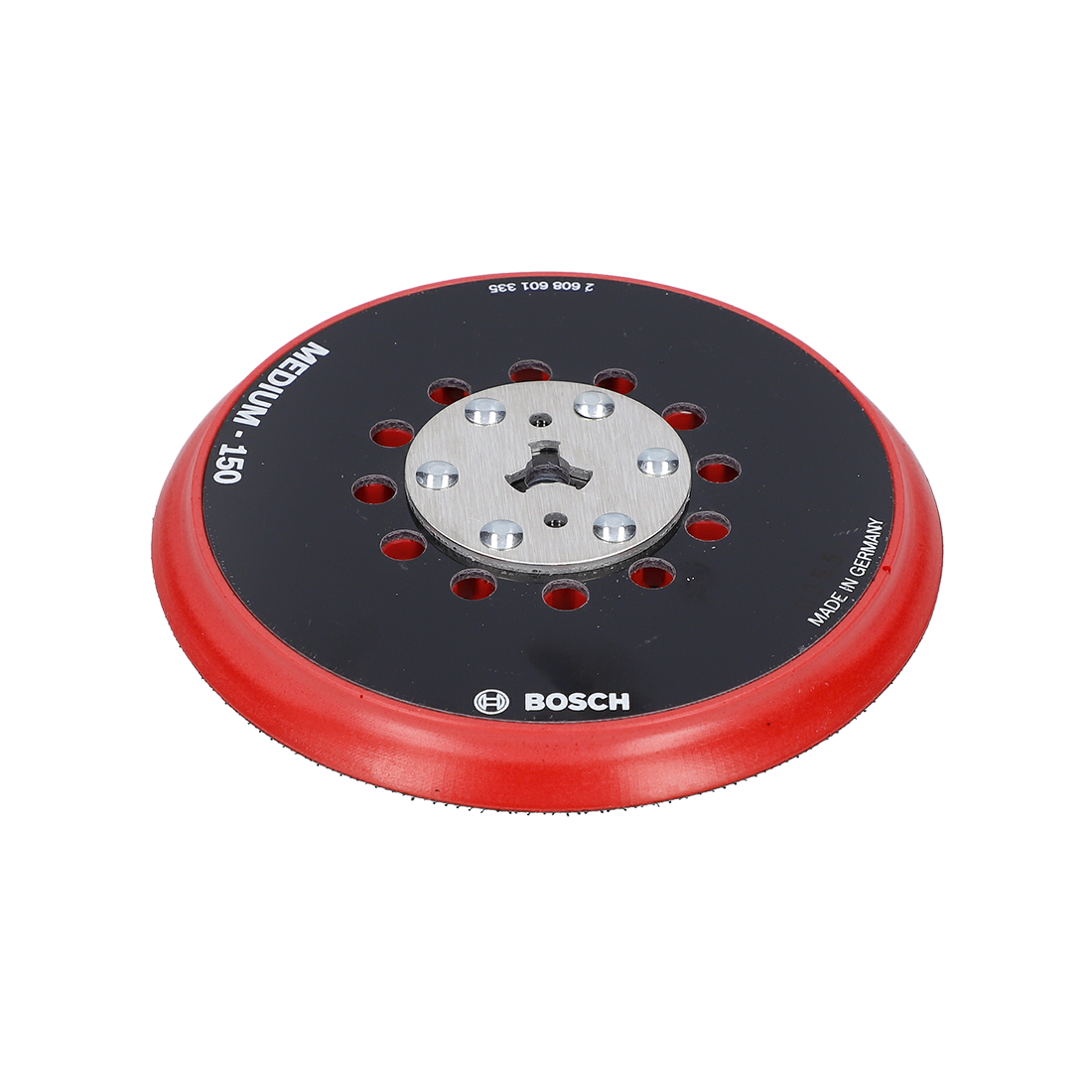 まーみ Bosch - 150 mm 5/16'' Çok Delikli Zımp Tabanı Orta | Hırdavat Atölyesi