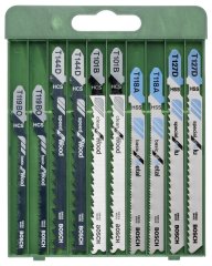 Bosch 10 Parça Dekupaj Testere Seti Karışık 2609256746