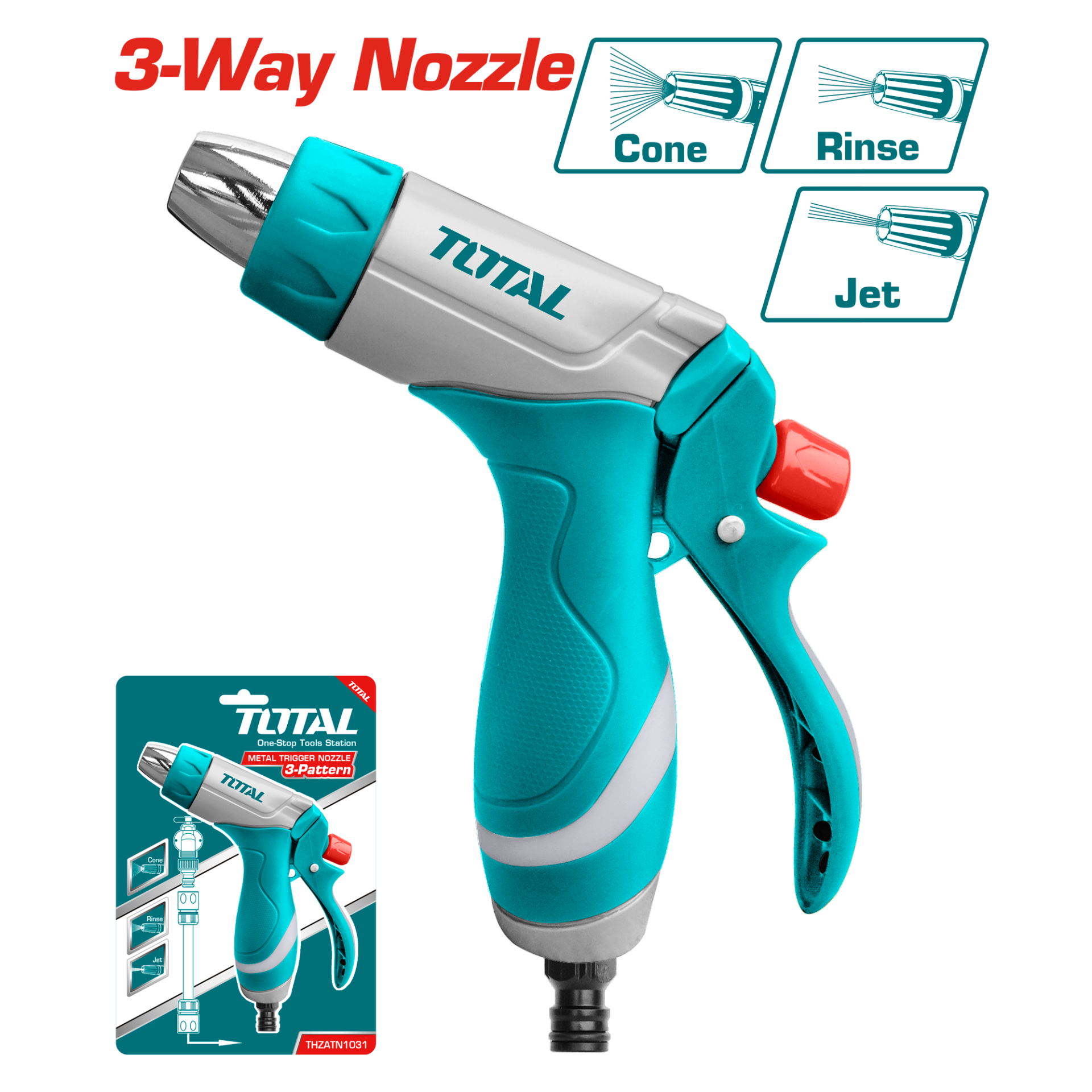 Total Metal Sulama Tabancası / THZATN1031
