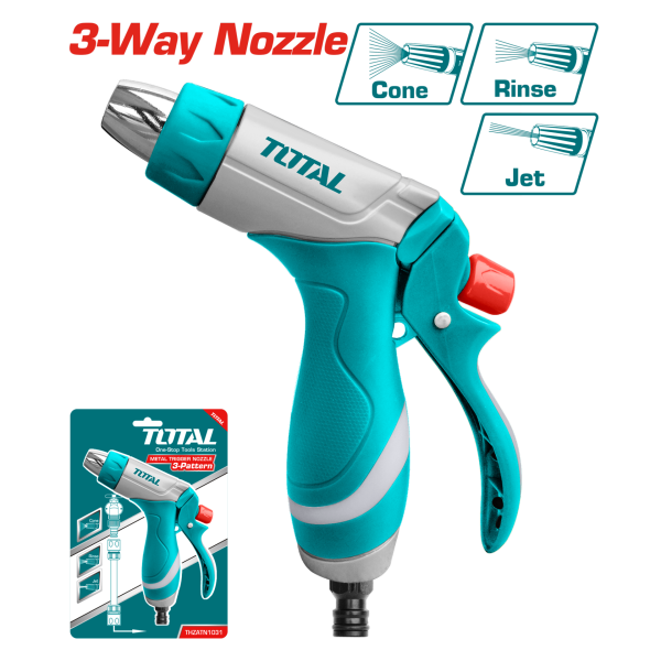 Total Metal Sulama Tabancası / THZATN1031