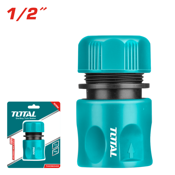 Total Plastik Hortum Adaptörü 1/2'' / THHCS01122