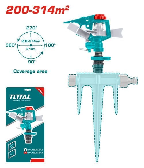 Total Plastik Sulama Fıskiyesi / THPS13626