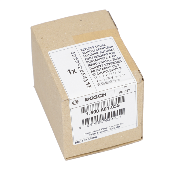 GSR 120-LI Mandren 10mm / 1600A0103S