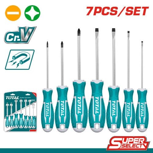 Total 7 Parça Tornavida Seti / THT2506072