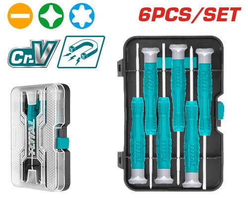 Total 6 Parça Klemens Tornavida Seti / THT250PS0601