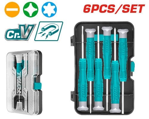 Total 6 Parça Klemens Tornavida Seti / THT250PS0601