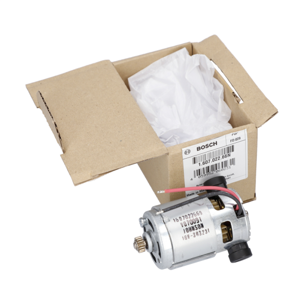 Doğru Akım Motoru / 160702266N