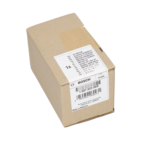 Doğru Akım Motoru / 160702266N