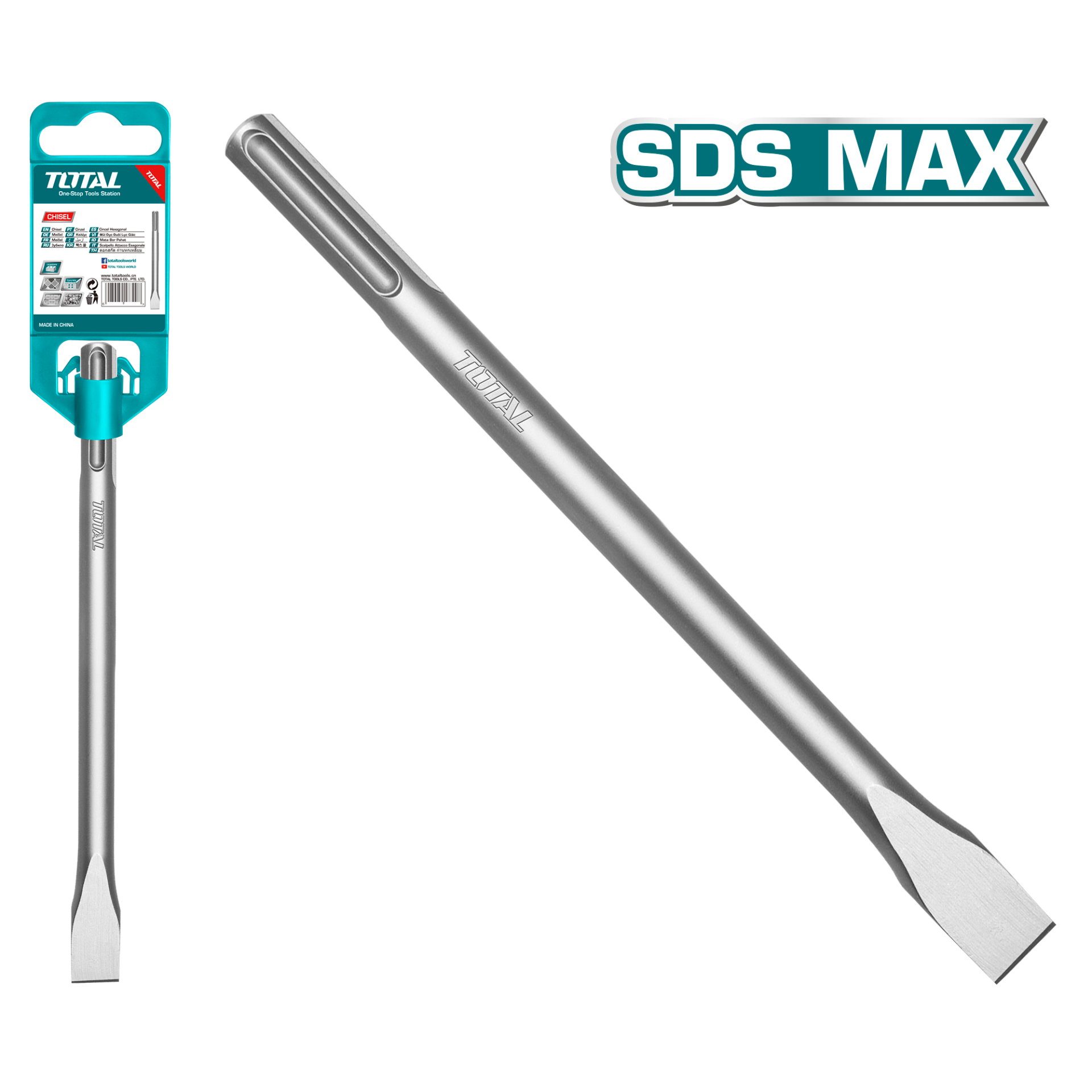 Total SDS Max Yassı Keski / TAC15221821