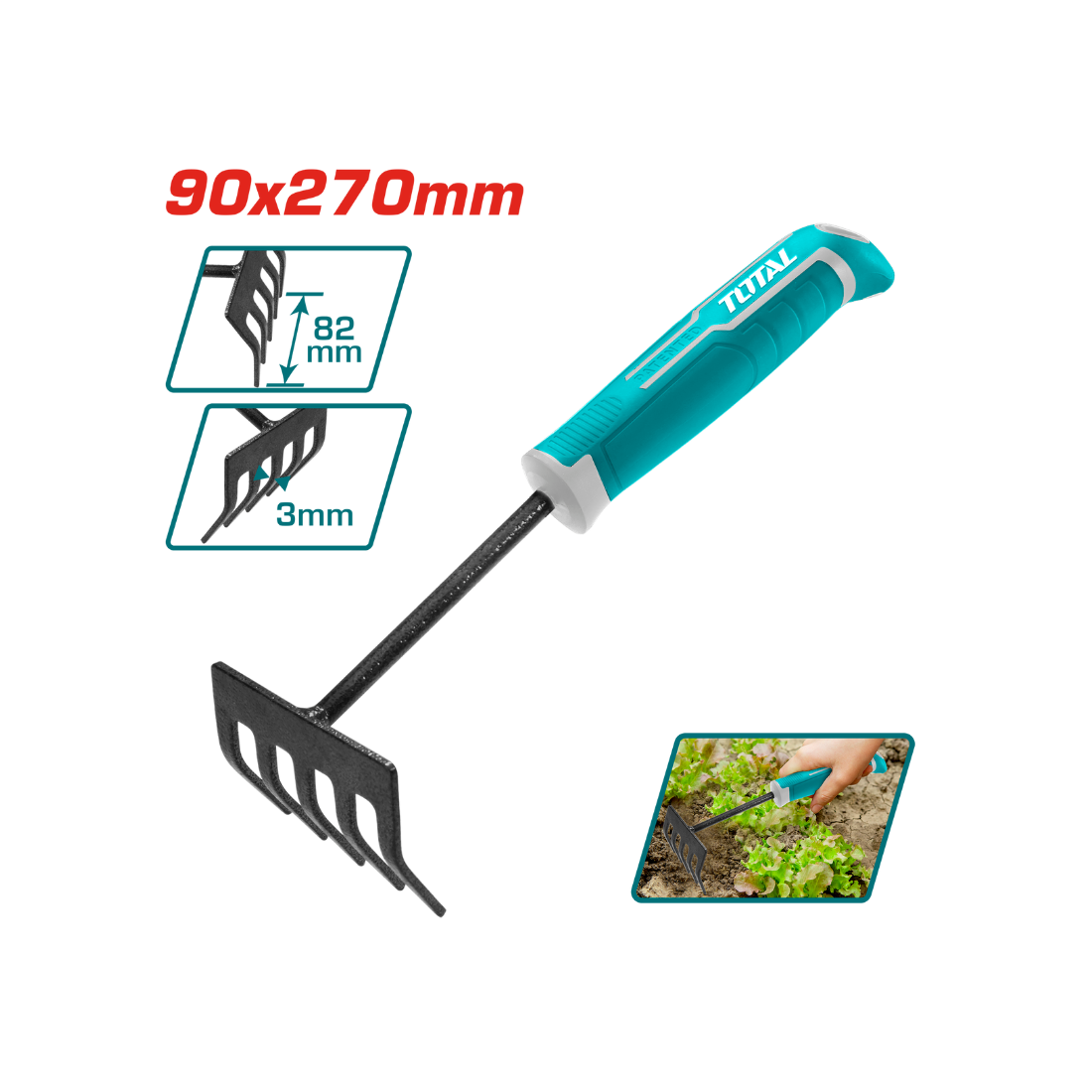 Total Bahçe Çırmığı / THFTR1008