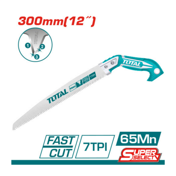 Total El Testeresi 300 mm 12'' / THT51130026