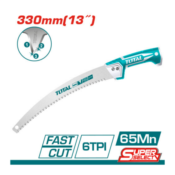 Total Sap Takılabilir El Testeresi 330 mm 13'' / THT51133026