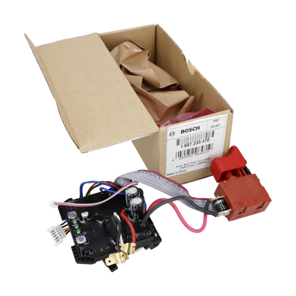 GDX 18 V-EC Elektronik Modül / 1607233470