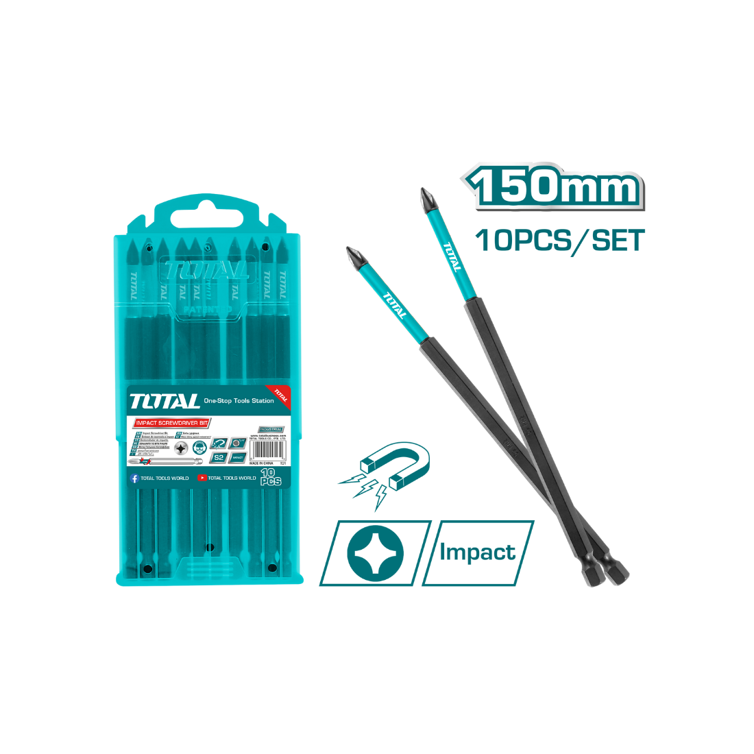 Total 150MM PH1 Bits Ucu / TACIM16PH163