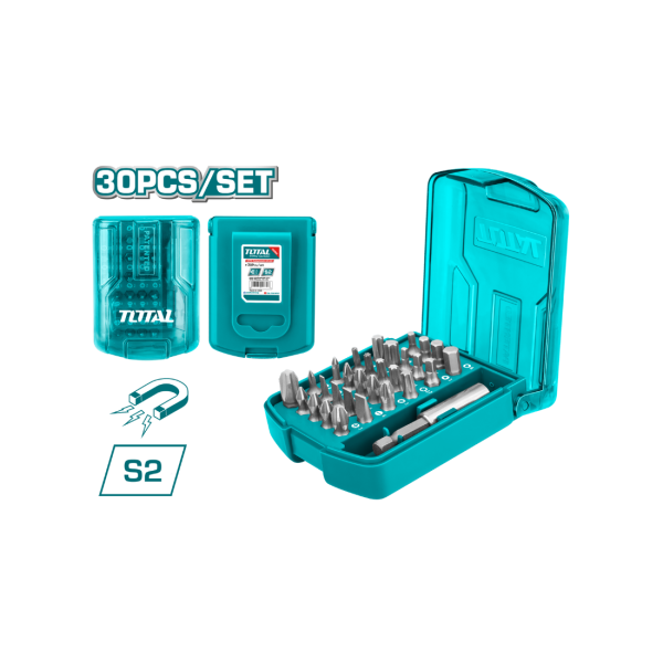 Total 30 Parça 25MM Bits Uç Seti / TACSD10306