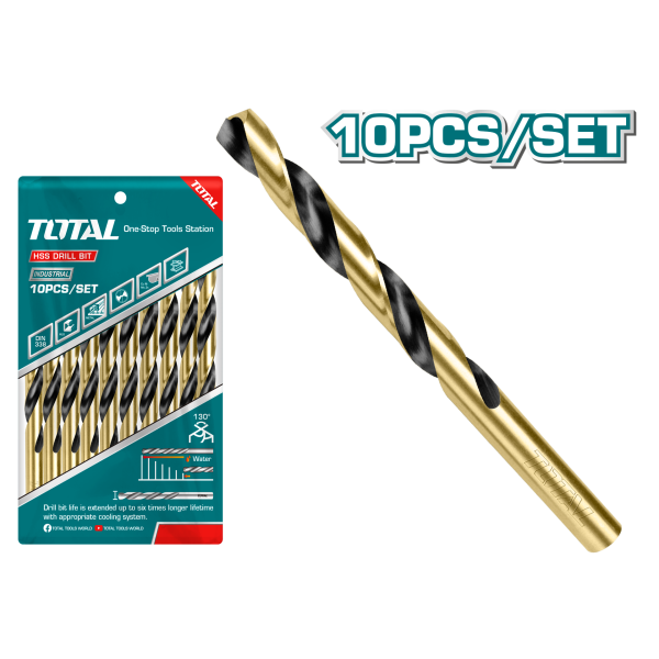 Total HSS Matkap Ucu 6mm / TAC100603