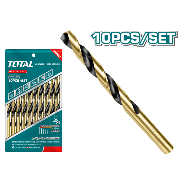 Total HSS Matkap Ucu 12mm / TAC101203