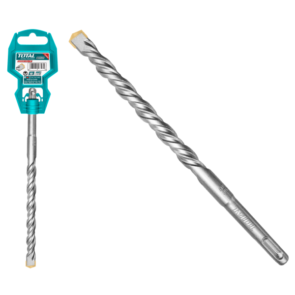 Total SDS Plus Kırıcı Matkap Ucu 6x160mm / TAC310602