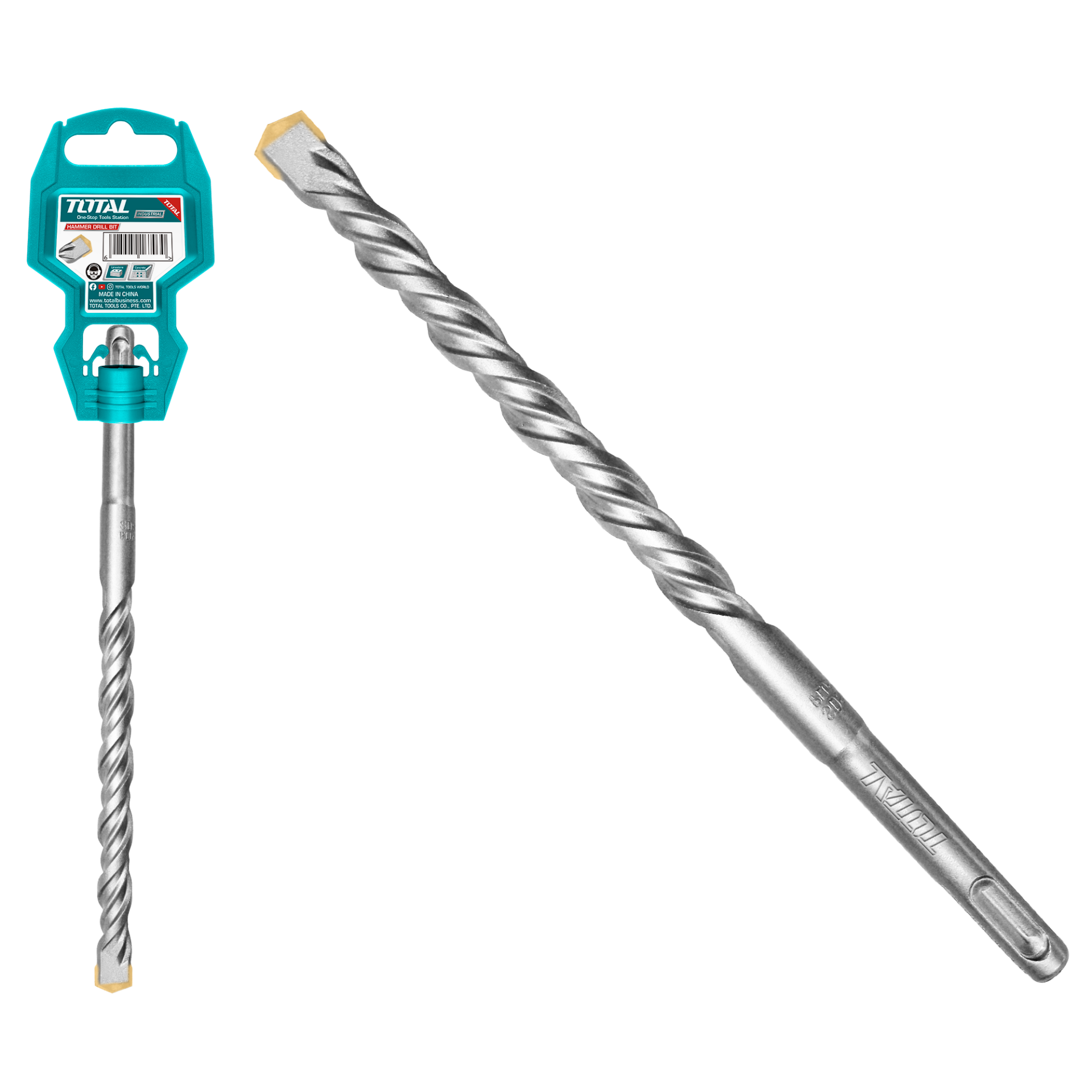Total SDS Plus Kırıcı Matkap Ucu 16x450mm / TAC311605