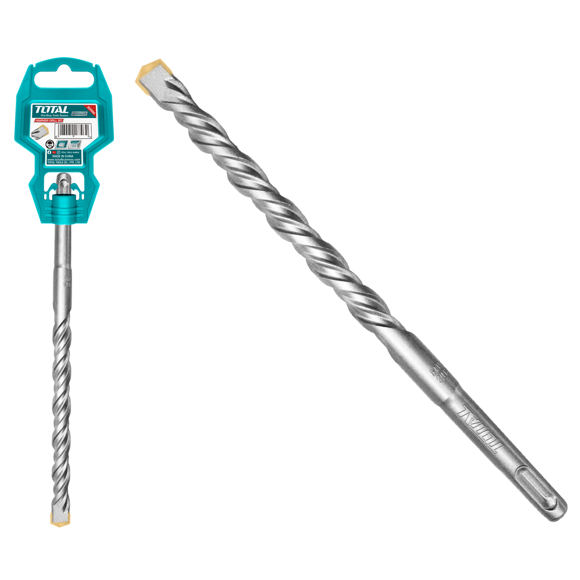 Total SDS Plus Kırıcı Matkap Ucu 18x450mm / TAC311804