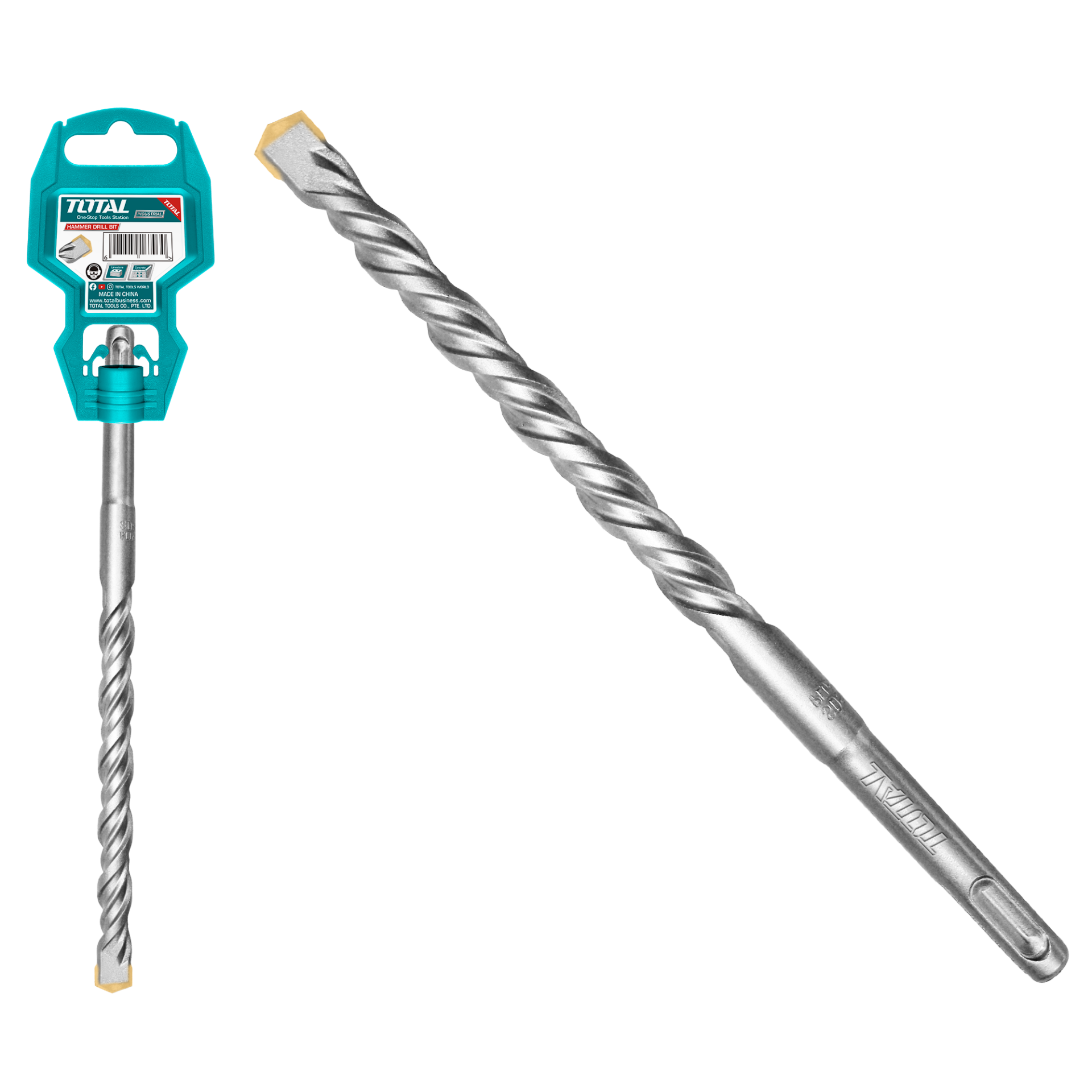 Total SDS Plus Kırıcı Matkap Ucu 20x450mm / TAC312004