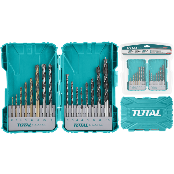 Total 16'lı Matkap Ucu Seti / TACSDL11601
