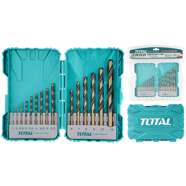 Total 15 li HSS Matkap Ucu Seti / TACSDL51501