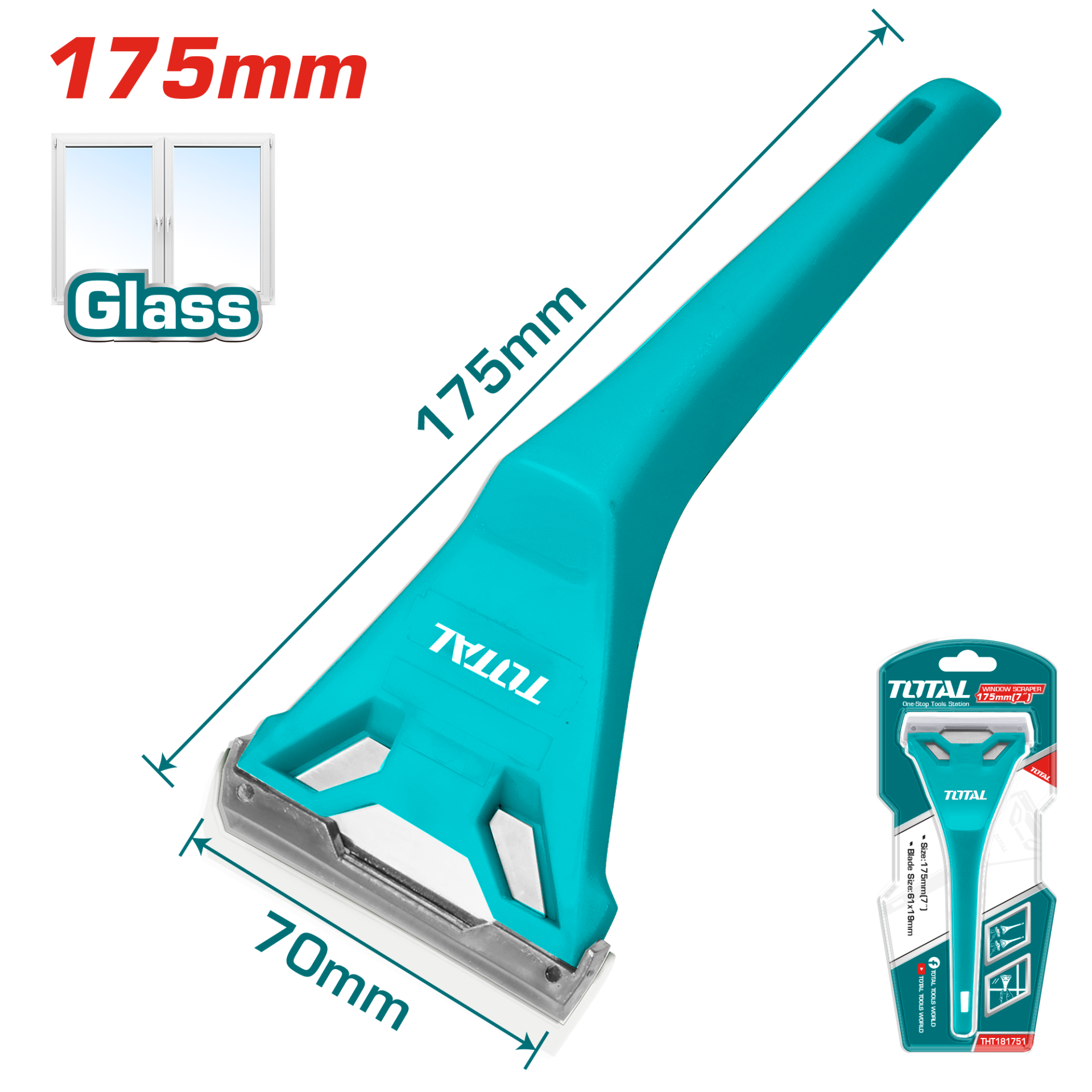 Total Plastik Cam Kazıma / THT181751