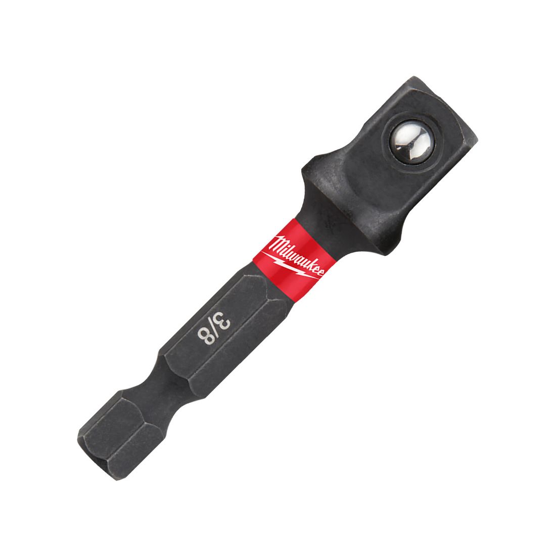 Milwaukee T4932478054 Hex Lokma Adaptörü 1/4hex  3/8sq  1'li Paket
