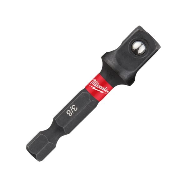 Milwaukee T4932478054 Hex Lokma Adaptörü 1/4hex  3/8sq  1'li Paket