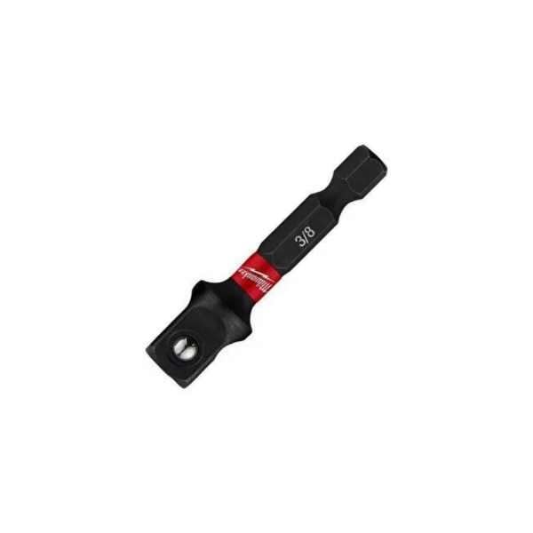 Milwaukee T4932478054 Hex Lokma Adaptörü 1/4hex  3/8sq  1'li Paket