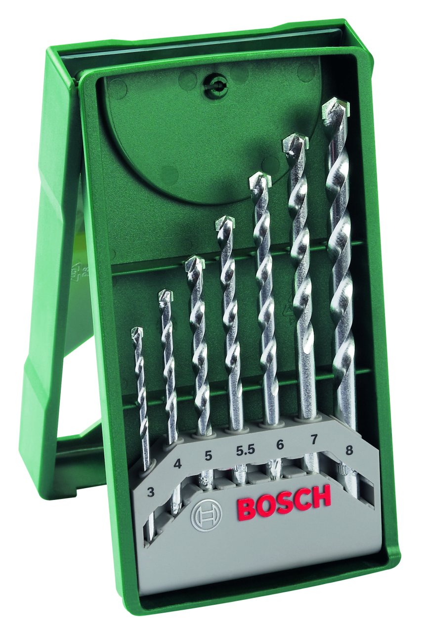 Bosch Matkap Ucu X-Line Taş/Duvar Set (7 Parça) - 2607019581