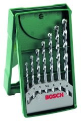 Bosch Matkap Ucu X-Line Taş/Duvar Set (7 Parça) - 2607019581