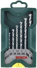 Bosch Matkap Ucu X-Line Taş/Duvar Set (7 Parça) - 2607019581