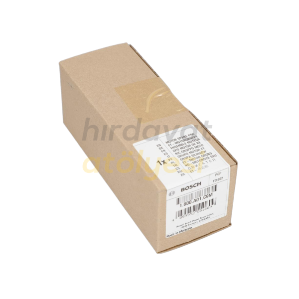 GSR & GSB 12V-30 Motor Grubu / 1600A01C9M