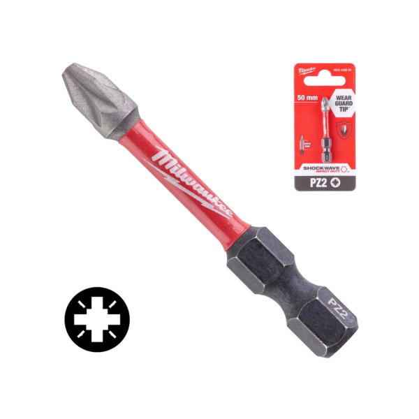 Milwaukee Bits Uç Pz2 50 Mm 4932430865