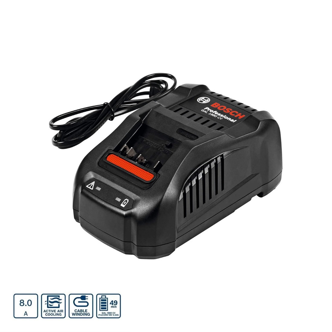 Bosch GAL 1880 CV 14.4-18 V Şarj Cihazı